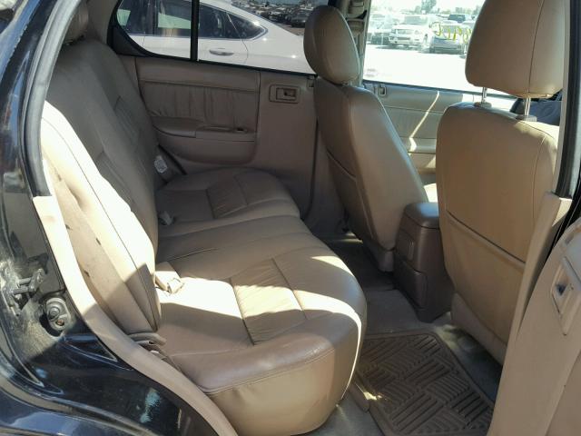 4S6DM58W0Y4413040 - 2000 HONDA PASSPORT E 黑色 照片 6