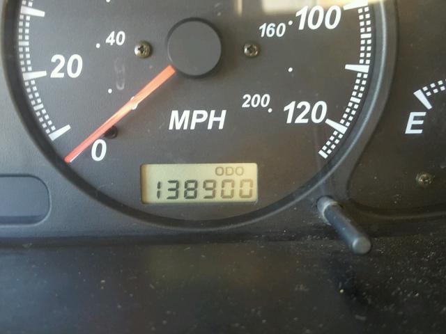 4S6DM58W0Y4413040 - 2000 HONDA PASSPORT E 黑色 照片 8