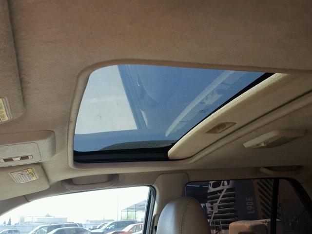 4S6DM58W0Y4413040 - 2000 HONDA PASSPORT E 黑色 照片 9