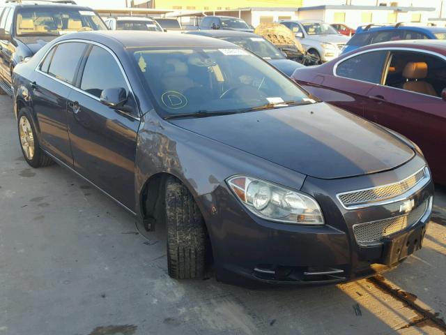1G1ZE5E72A4133602 - 2010 CHEVROLET MALIBU LTZ ნაცრისფერი ფოტო 1