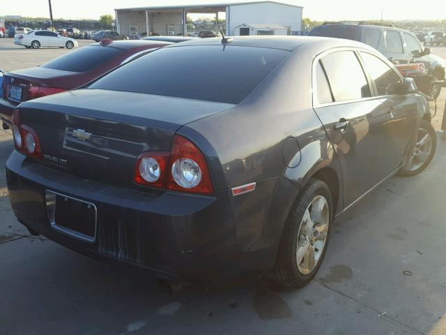 1G1ZE5E72A4133602 - 2010 CHEVROLET MALIBU LTZ ნაცრისფერი ფოტო 3