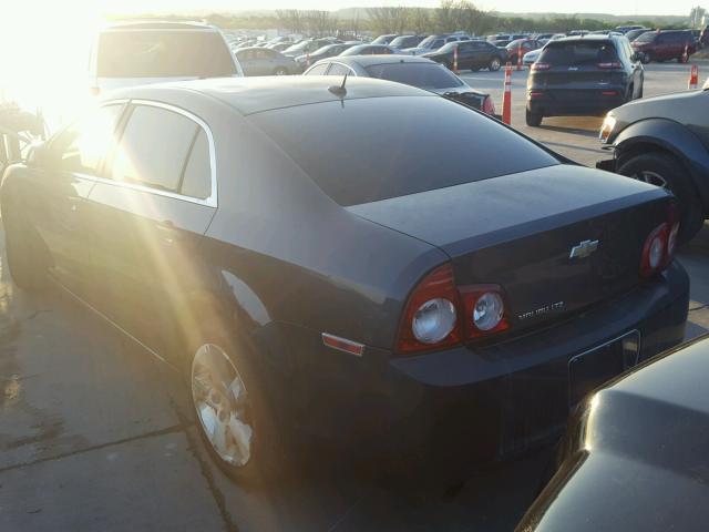 1G1ZE5E72A4133602 - 2010 CHEVROLET MALIBU LTZ ნაცრისფერი ფოტო 4