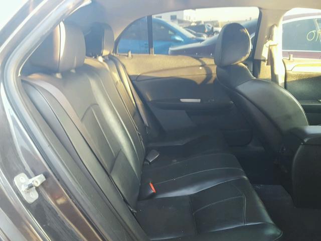 1G1ZE5E72A4133602 - 2010 CHEVROLET MALIBU LTZ ნაცრისფერი ფოტო 6
