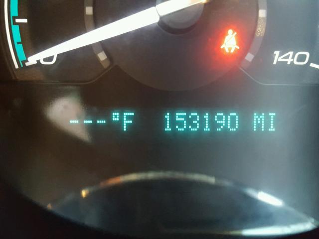 1G1ZE5E72A4133602 - 2010 CHEVROLET MALIBU LTZ ნაცრისფერი ფოტო 8