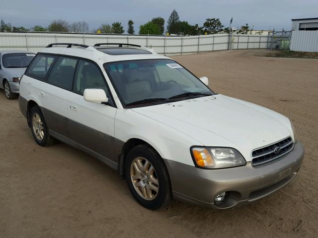 4S3BH686817608838 - 2001 SUBARU LEGACY OUT TWO TONE photo 1
