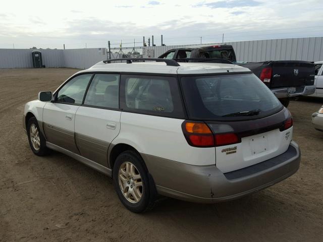 4S3BH686817608838 - 2001 SUBARU LEGACY OUT TWO TONE photo 3