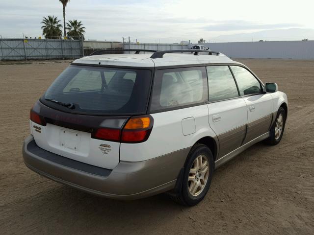 4S3BH686817608838 - 2001 SUBARU LEGACY OUT TWO TONE photo 4