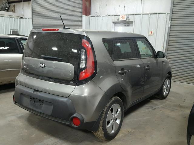 KNDJN2A28E7022425 - 2014 KIA SOUL SILVER photo 4