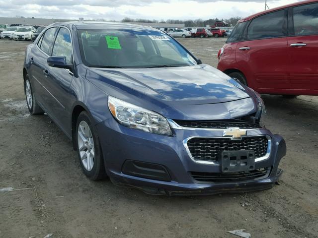 1G11C5SL9FF161087 - 2015 CHEVROLET MALIBU 1LT 蓝色 照片 1