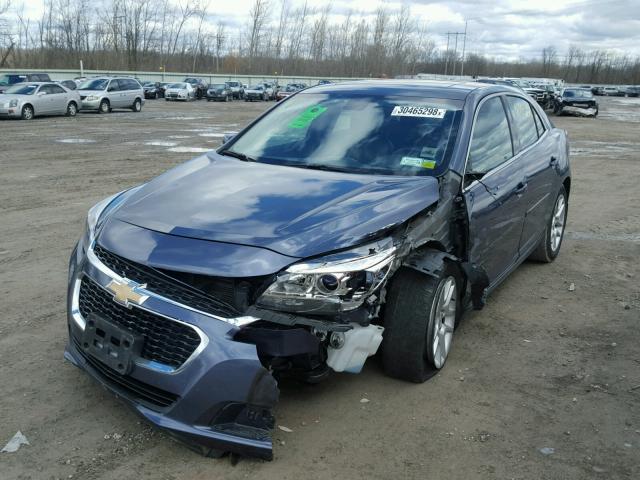 1G11C5SL9FF161087 - 2015 CHEVROLET MALIBU 1LT 蓝色 照片 2