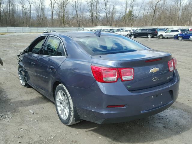 1G11C5SL9FF161087 - 2015 CHEVROLET MALIBU 1LT 蓝色 照片 3