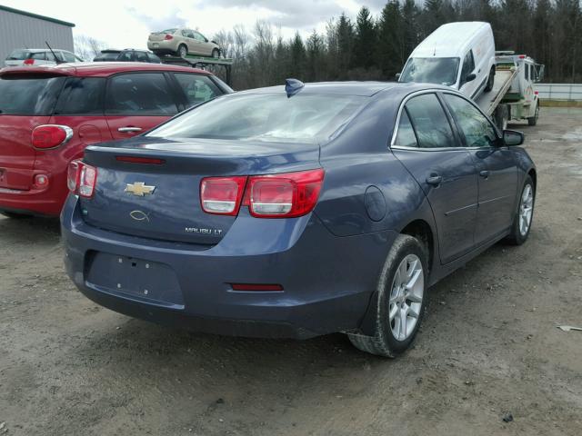 1G11C5SL9FF161087 - 2015 CHEVROLET MALIBU 1LT 蓝色 照片 4