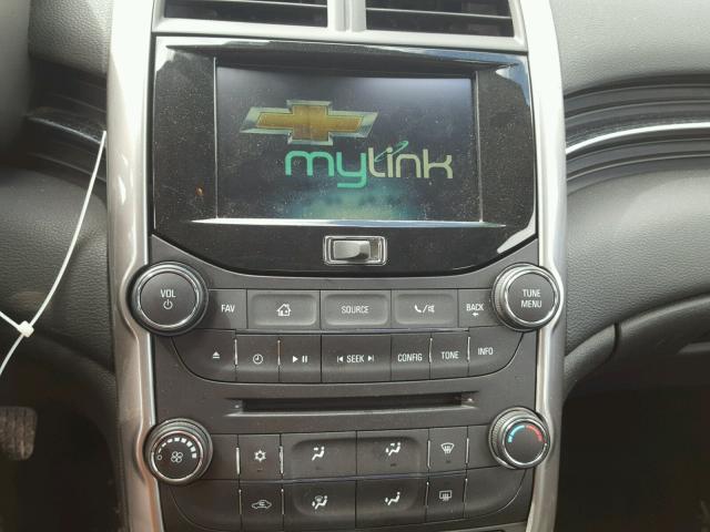 1G11C5SL9FF161087 - 2015 CHEVROLET MALIBU 1LT 蓝色 照片 9