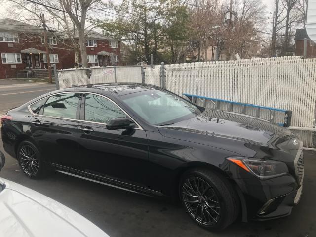 KMHGN4JB5JU245258 - 2018 GENESIS G80 SPORT BLACK photo 6