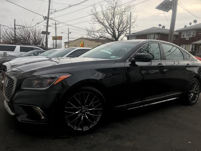 KMHGN4JB5JU245258 - 2018 GENESIS G80 SPORT BLACK photo 7