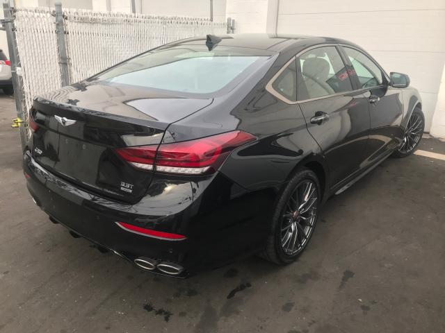 KMHGN4JB5JU245258 - 2018 GENESIS G80 SPORT BLACK photo 8