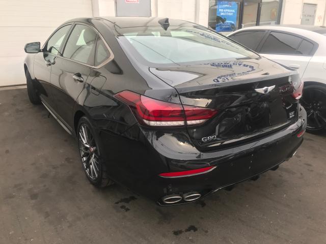 KMHGN4JB5JU245258 - 2018 GENESIS G80 SPORT BLACK photo 9