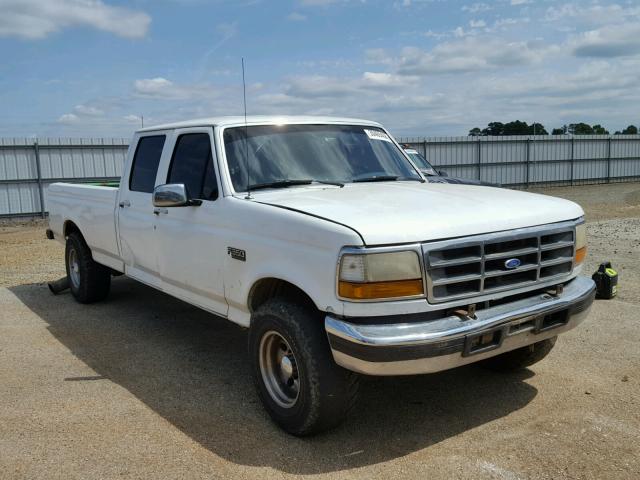 1FTJW35F8TEA16696 - 1996 FORD F350 WHITE photo 1