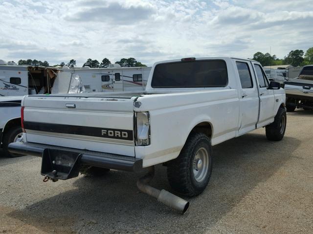 1FTJW35F8TEA16696 - 1996 FORD F350 WHITE photo 4