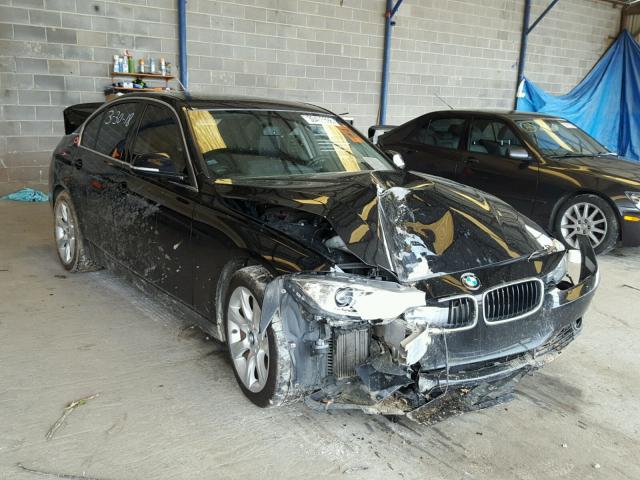 WBA3F9C57DF145463 - 2013 BMW ACTIVEHYBR BLACK photo 1