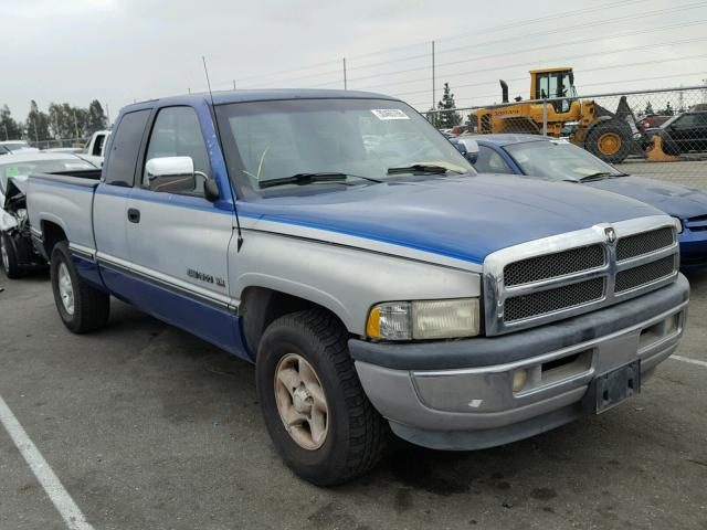 3B7HC13Z9VG797846 - 1997 DODGE RAM 1500 TWO TONE photo 1