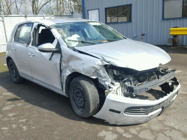 WVWDB7AJ5CW321108 - 2012 VOLKSWAGEN GOLF 银色 照片 1