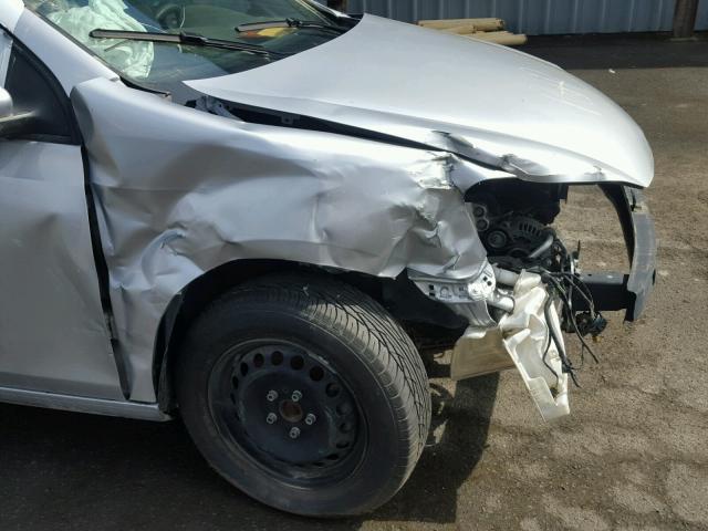 WVWDB7AJ5CW321108 - 2012 VOLKSWAGEN GOLF 银色 照片 9