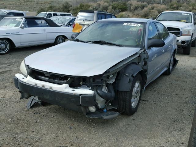 1G2NF52E33C262872 - 2003 PONTIAC GRAND AM S SILVER photo 2