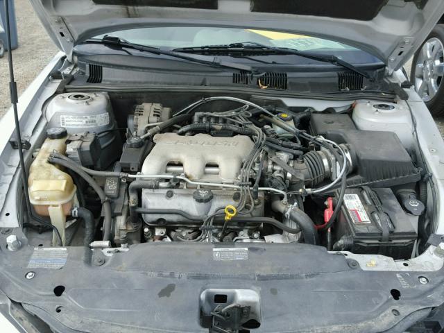 1G2NF52E33C262872 - 2003 PONTIAC GRAND AM S SILVER photo 7