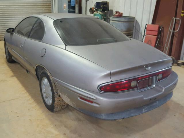 1G4GD2215W4705202 - 1998 BUICK RIVIERA GRAY photo 3