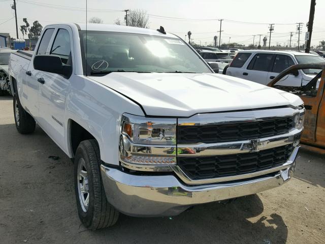 1GCRCNEC0GZ304305 - 2016 CHEVROLET SILVERADO WHITE photo 1