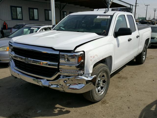 1GCRCNEC0GZ304305 - 2016 CHEVROLET SILVERADO WHITE photo 2