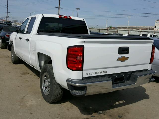 1GCRCNEC0GZ304305 - 2016 CHEVROLET SILVERADO WHITE photo 3