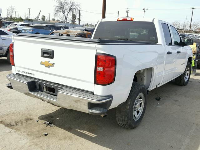 1GCRCNEC0GZ304305 - 2016 CHEVROLET SILVERADO WHITE photo 4