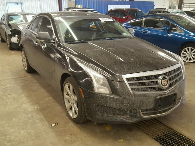 1G6AH5RX2E0115297 - 2014 CADILLAC ATS LUXURY BLACK photo 1