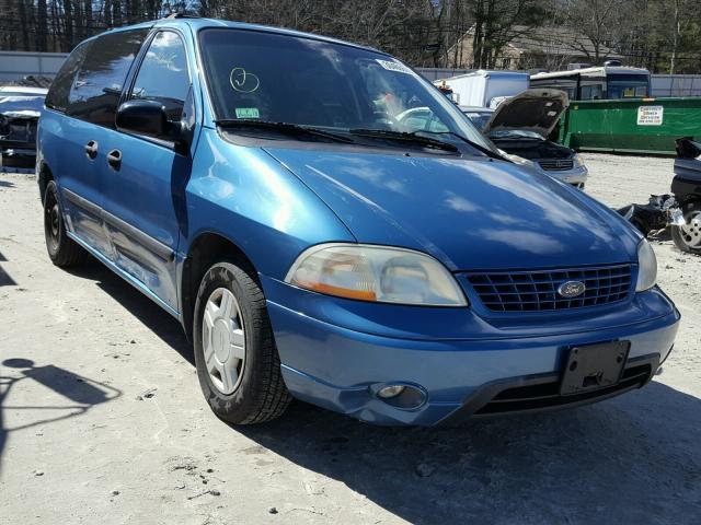 2FMZA51453BB65026 - 2003 FORD WINDSTAR L BLUE photo 1