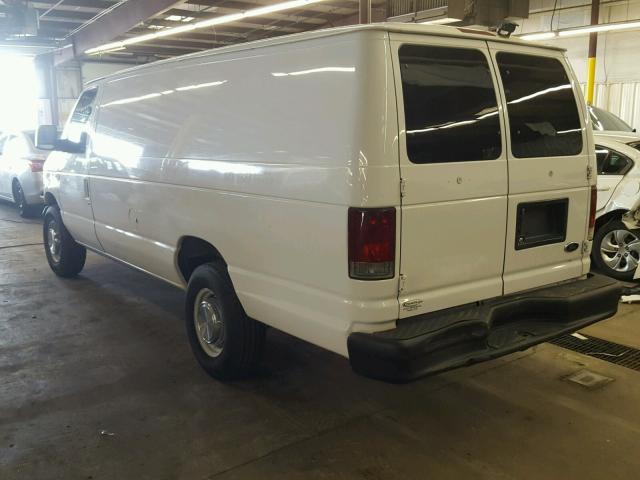 1FTSS34P84HB19689 - 2004 FORD ECONOLINE WHITE photo 3