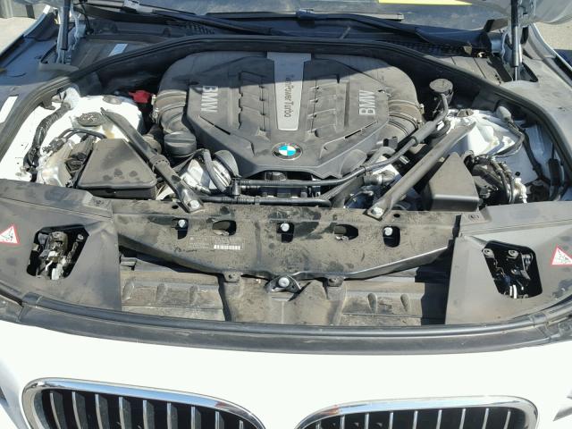 WBAYE8C51ED134880 - 2014 BMW 750 LI WHITE photo 7