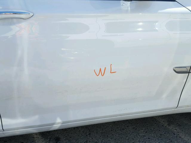 WBAYE8C51ED134880 - 2014 BMW 750 LI WHITE photo 9