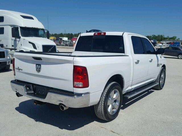 1C6RR6LT5FS570473 - 2015 RAM 1500 SLT WHITE photo 4