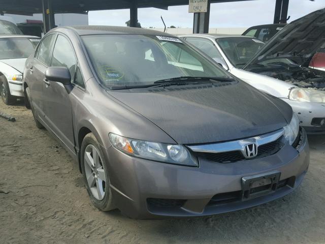 2HGFA1F64BH519609 - 2011 HONDA CIVIC LX-S GRAY photo 1