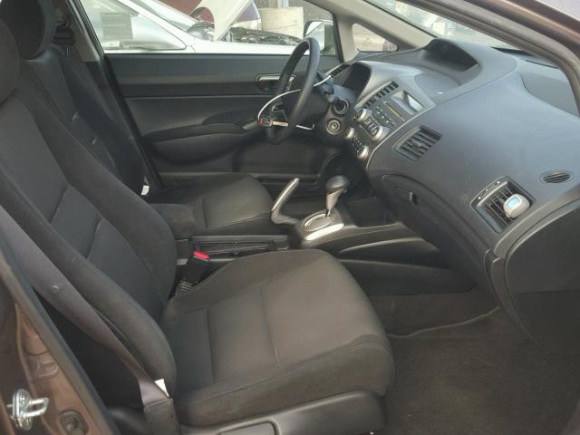 2HGFA1F64BH519609 - 2011 HONDA CIVIC LX-S Boz foto 5