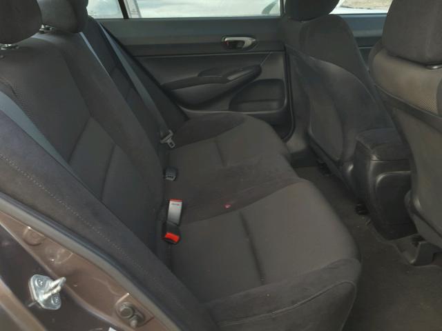 2HGFA1F64BH519609 - 2011 HONDA CIVIC LX-S Boz foto 6