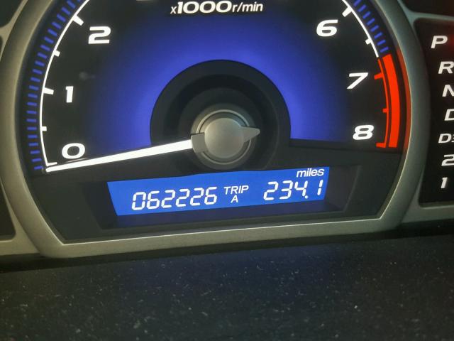 2HGFA1F64BH519609 - 2011 HONDA CIVIC LX-S Boz foto 8