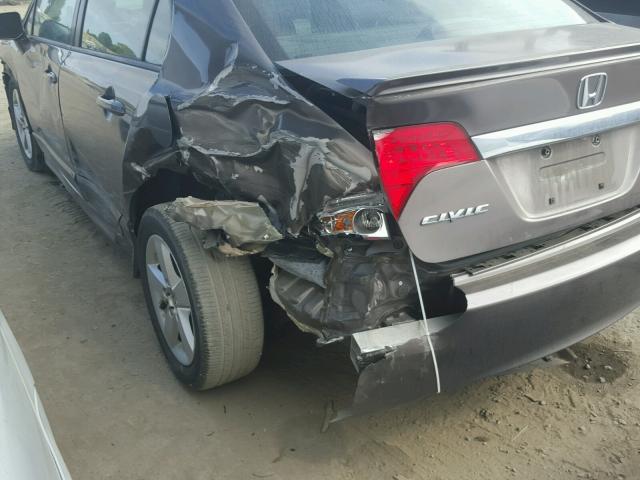 2HGFA1F64BH519609 - 2011 HONDA CIVIC LX-S Boz foto 9