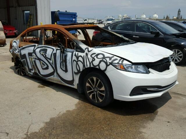 19XFB2F82EE007866 - 2014 HONDA CIVIC EX Ağ foto 10