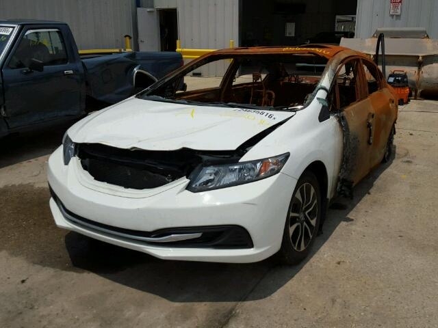 19XFB2F82EE007866 - 2014 HONDA CIVIC EX Ağ foto 2