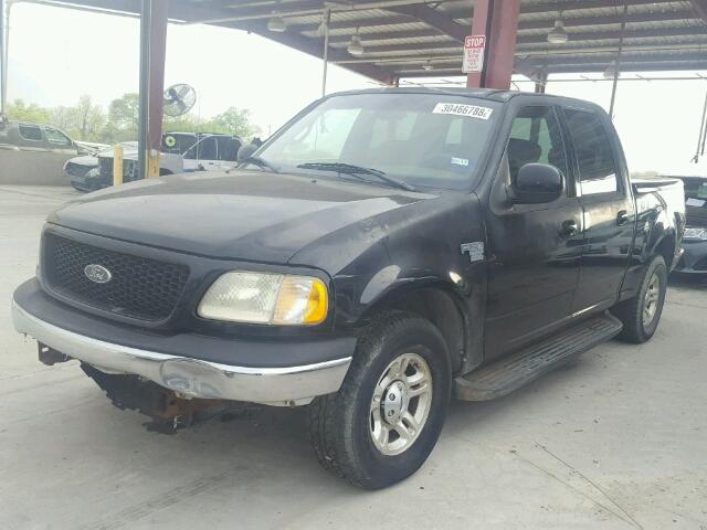 1FTRW07L61KC52301 - 2001 FORD F150 SUPER BLACK photo 2