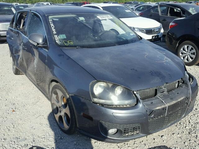 3VWDF71K95M611493 - 2005 VOLKSWAGEN NEW JETTA GRAY photo 1