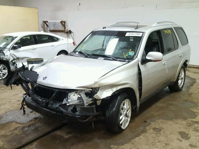 5S3ET13S652801165 - 2005 SAAB 9-7X LINEA SILVER photo 2